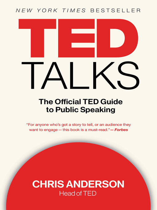 Title details for Ted Talks by Chris Anderson - Wait list
